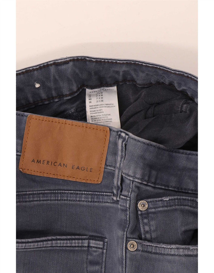 American Eagle Vaqueros Slim para Hombre W31 L30 Algodón Azul