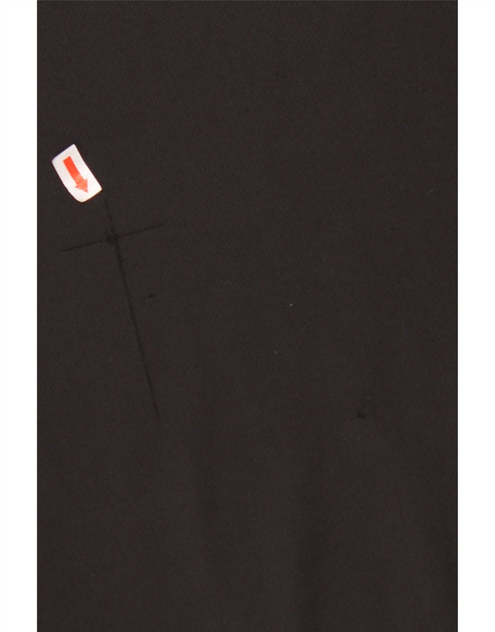 ADIDAS Camiseta Hombre Top XL Poliéster Negro