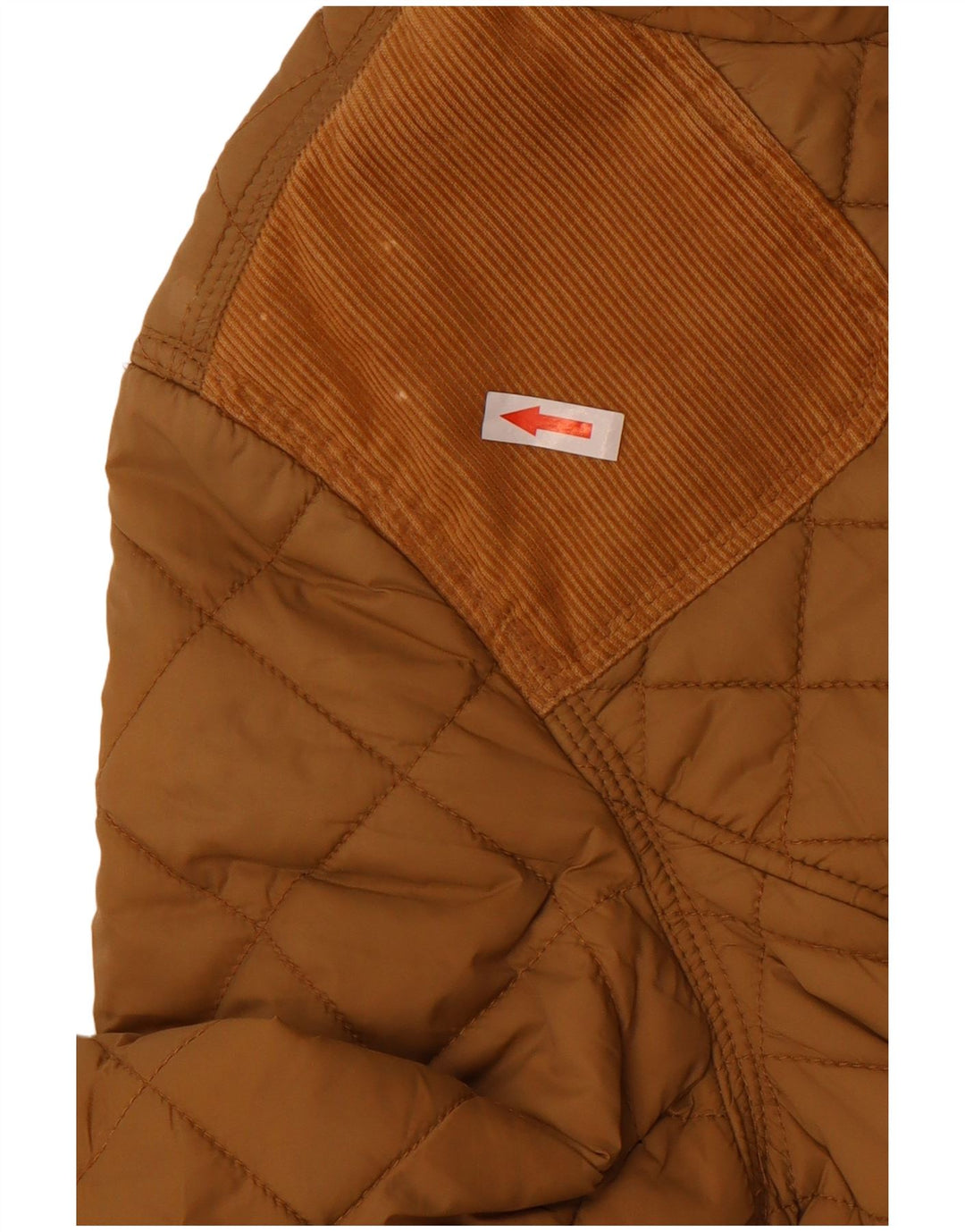 Chaqueta acolchada para mujer Joules UK 42 Poliamida beige mediana