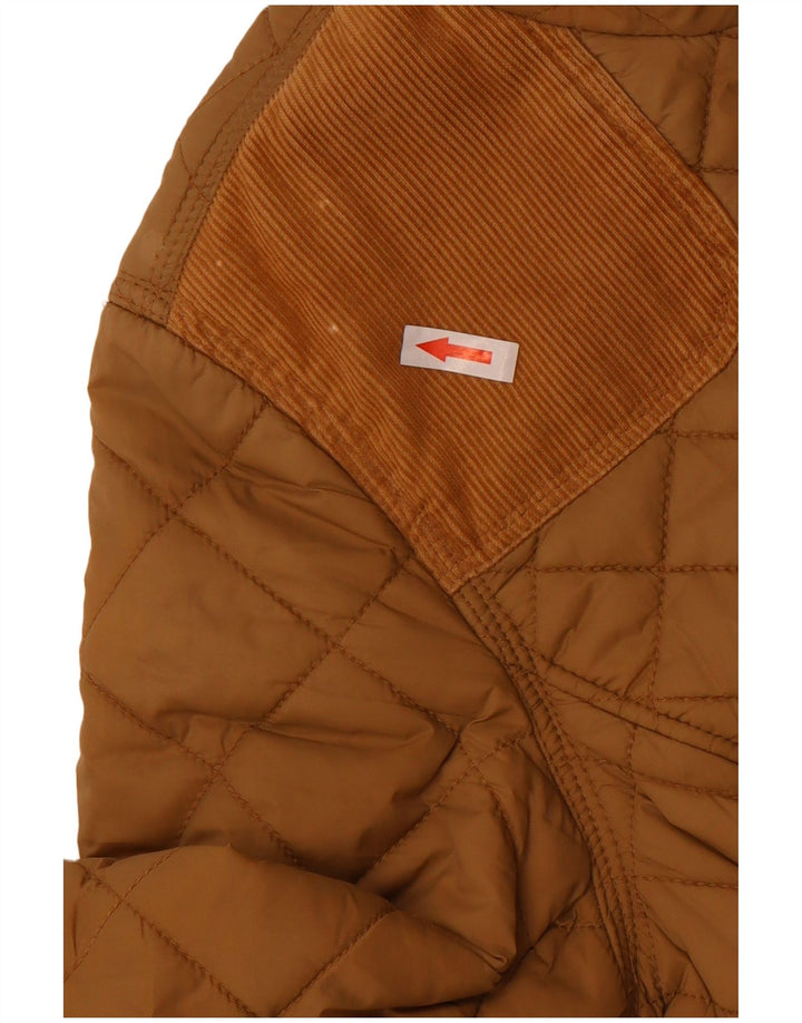 Chaqueta acolchada para mujer Joules UK 42 Poliamida beige mediana