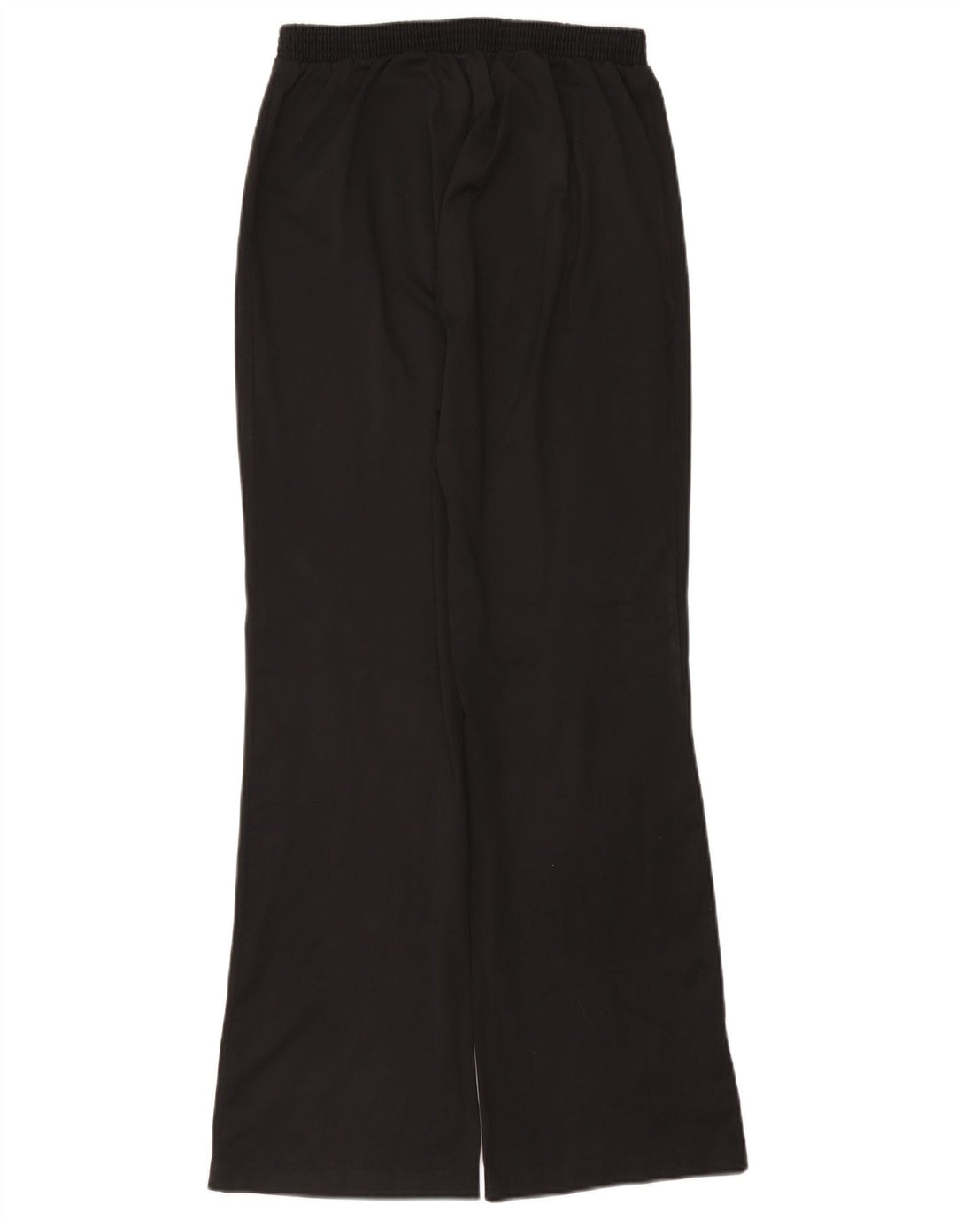 Champion Pantalones De Chándal Acampanados Para Mujer UK 44 Grande Poliéster Negro