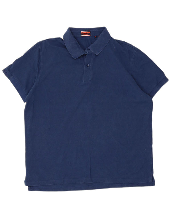 Superdry Polo Hombre XL Azul Marino
