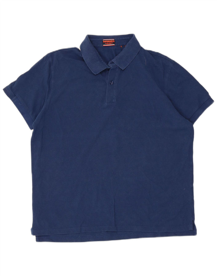 Superdry Polo Hombre XL Azul Marino