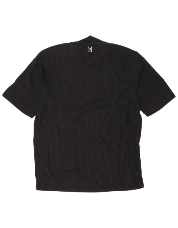 Camiseta Nike Hombre Top UK 39/41 Medium Azul Marino Algodón