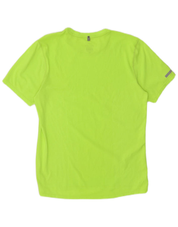 NIKE Camiseta Dri Fit para Hombre Top Pequeño Verde