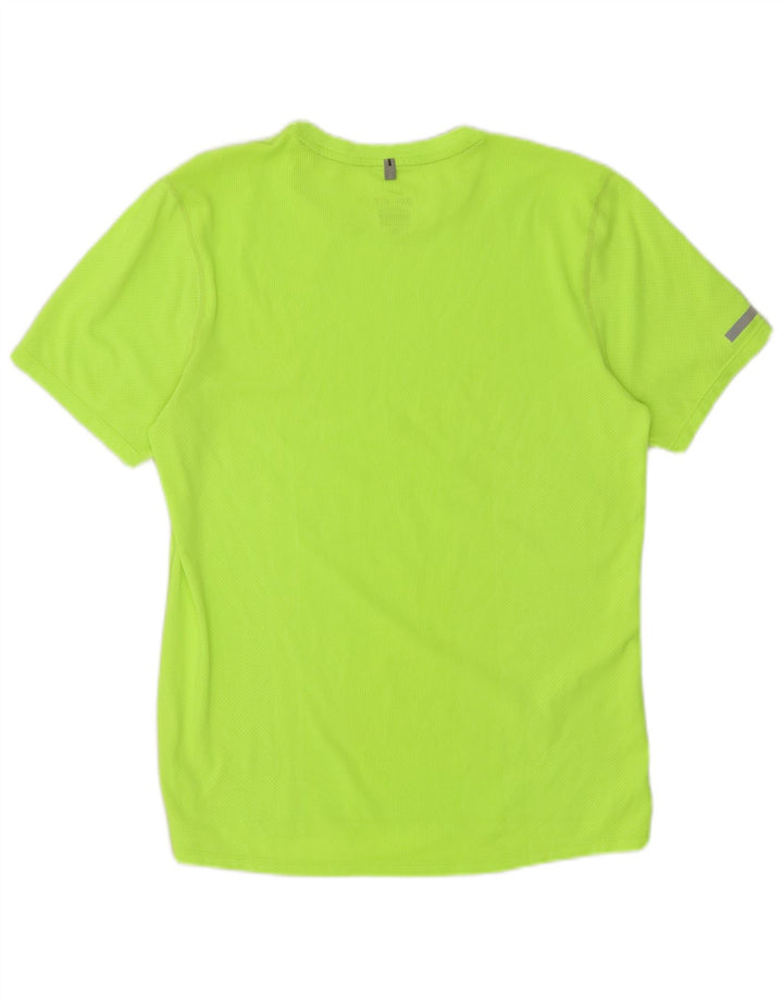 NIKE Camiseta Dri Fit para Hombre Top Pequeño Verde