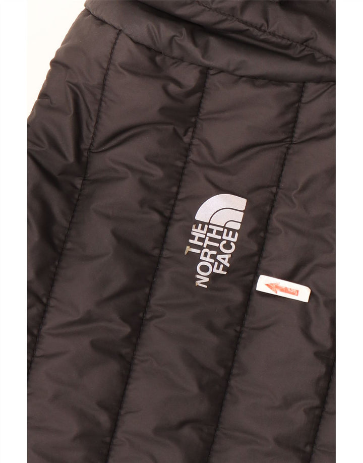 The North Face Chaqueta acolchada con capucha para niño 14-15 años XL Negro Poliéster