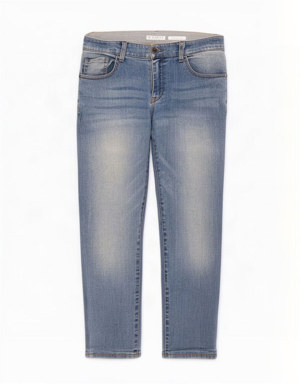 Guess Vaqueros Rectos Regular Fit para Niñas 13-14 Años W30 L27 Algodón Azul