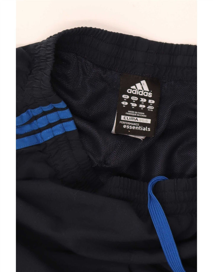 Adidas Hombre Clima 365 Pantalones De Chándal Medio Azul Marino Poliéster