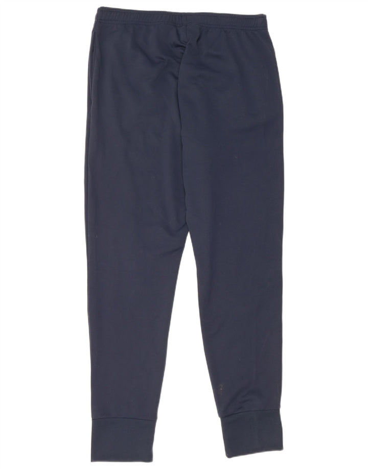 Pantalones De Chándal Lotto Hombre Joggers Medium Azul Marino Poliéster