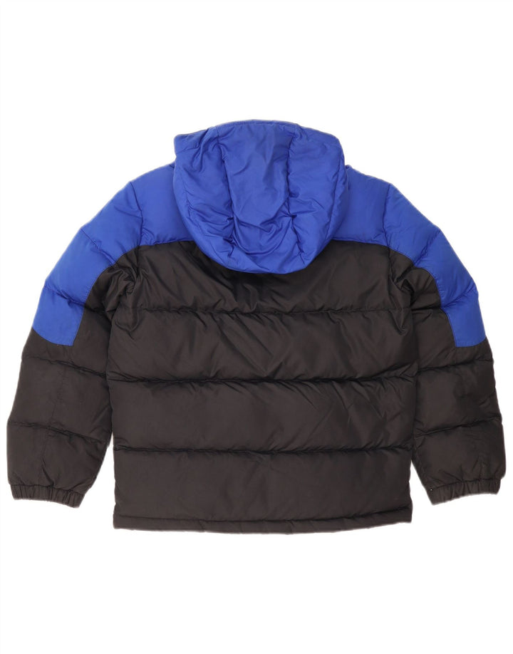 Polo Ralph Lauren Chaqueta acolchada para niño 10-11 años Mediana Negro Colorblock