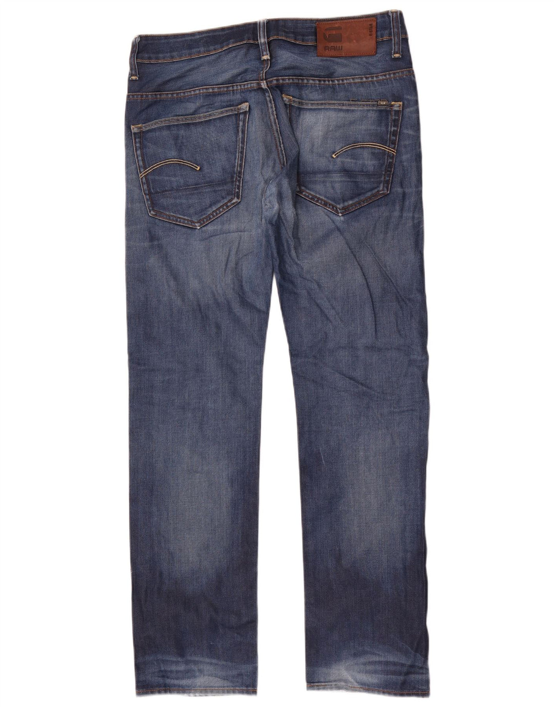 Vaqueros rectos para hombre G-Star W31 L32 Algodón azul