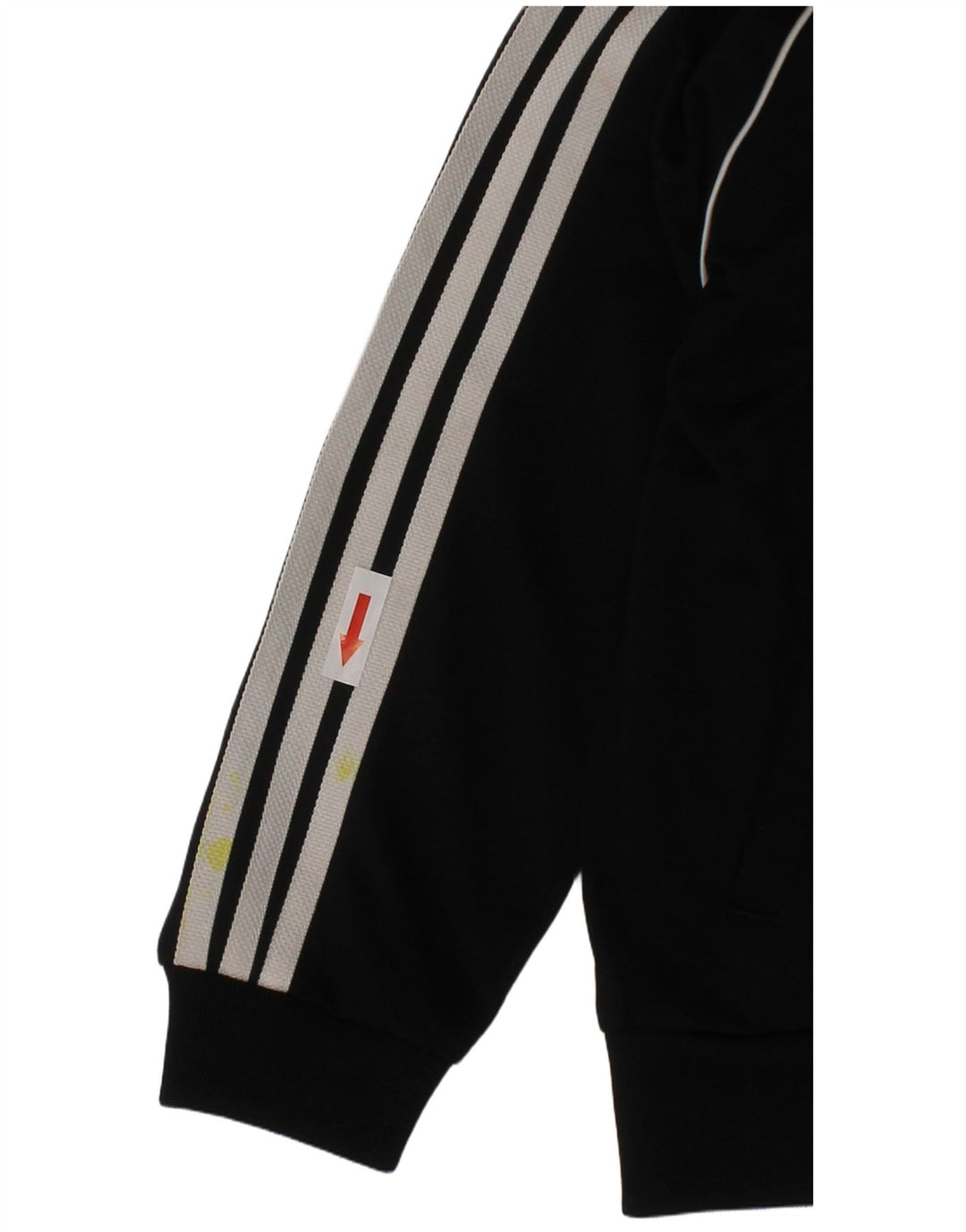 Adidas Chaqueta de chándal para niño 2-3 años Negro Poliéster