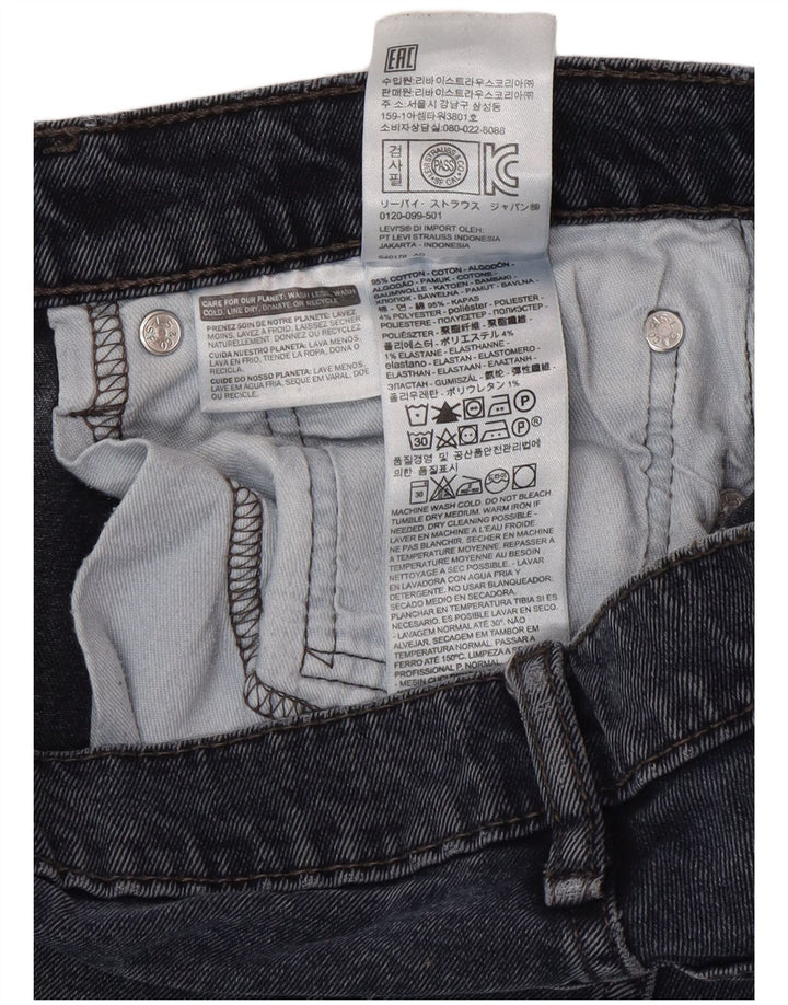 Levi's Vaqueros ajustados para hombre W34 L30 Algodón azul marino