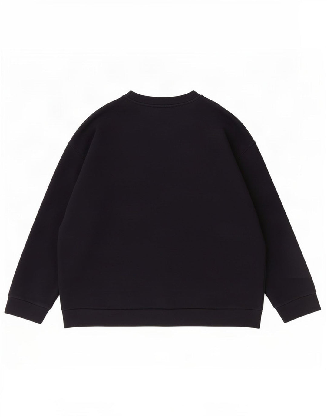 Marks & Spencer Hombre Sudadera Jumper Grande Azul Marino Algodón
