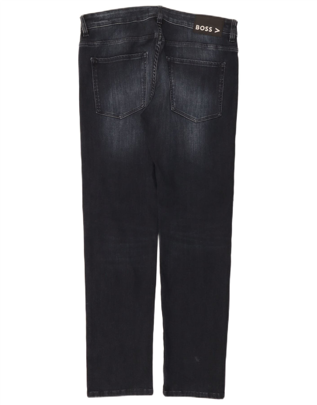 Vaqueros ajustados para mujer HUGO BOSS W34 L32 Algodón azul marino