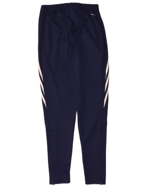 Pantalón Adidas Hombre Climalite Chándal XS Azul Marino Poliéster