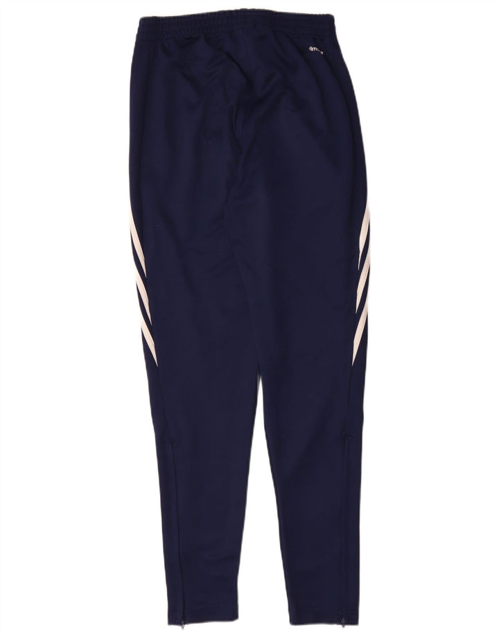 Pantalón Adidas Hombre Climalite Chándal XS Azul Marino Poliéster