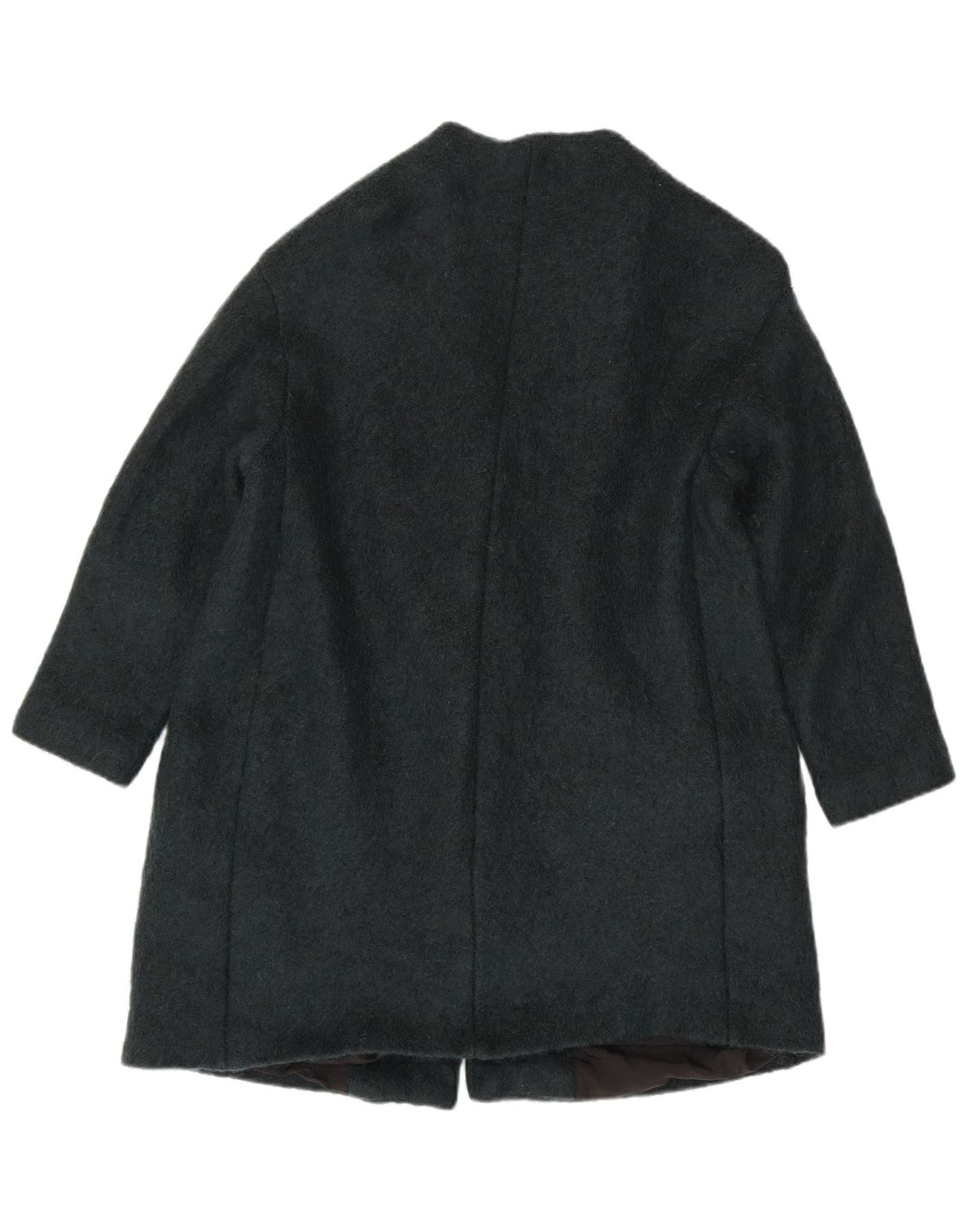 Zara Mujer Abrigo Cruzado UK 46 Large Verde