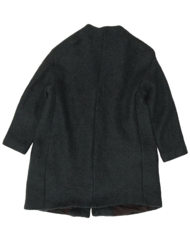 Zara Mujer Abrigo Cruzado UK 46 Large Verde
