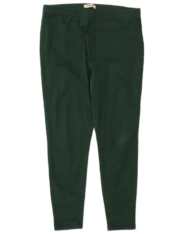 Marks & Spencer Jeans Jegging para Mujer UK 40 Large W32 L30 Algodón Verde