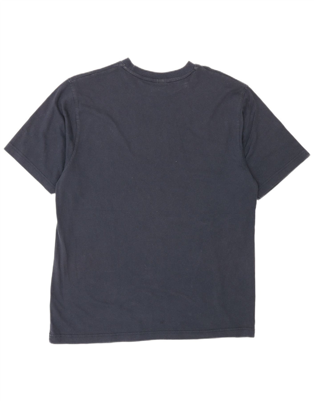 Reebok - Camiseta gráfica para hombre, talla grande, algodón azul marino