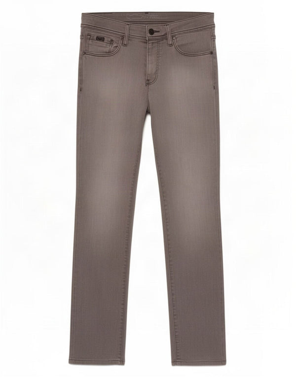 Vaqueros rectos para mujer Gas W34 L31 Gris