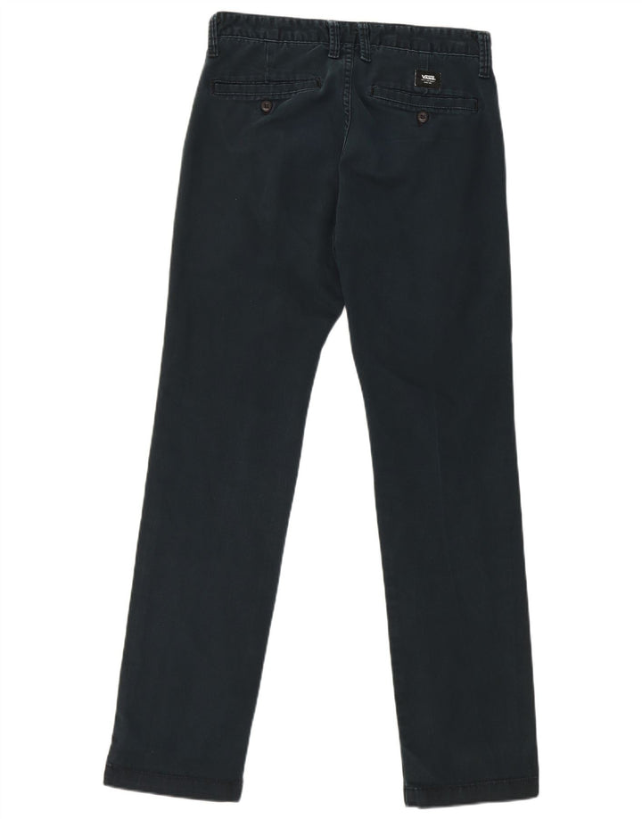 Pantalones chinos ajustados Vans para hombre W29 L30 Azul marino