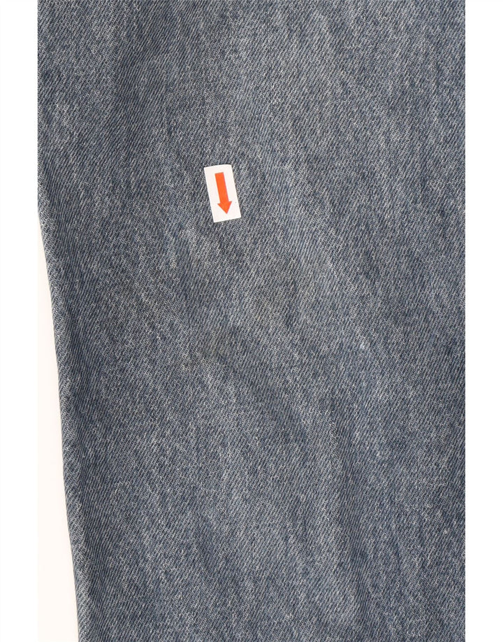 REPLAY Mujer 901 Vaqueros Cortos De Corte Regular W28 L23 Azul