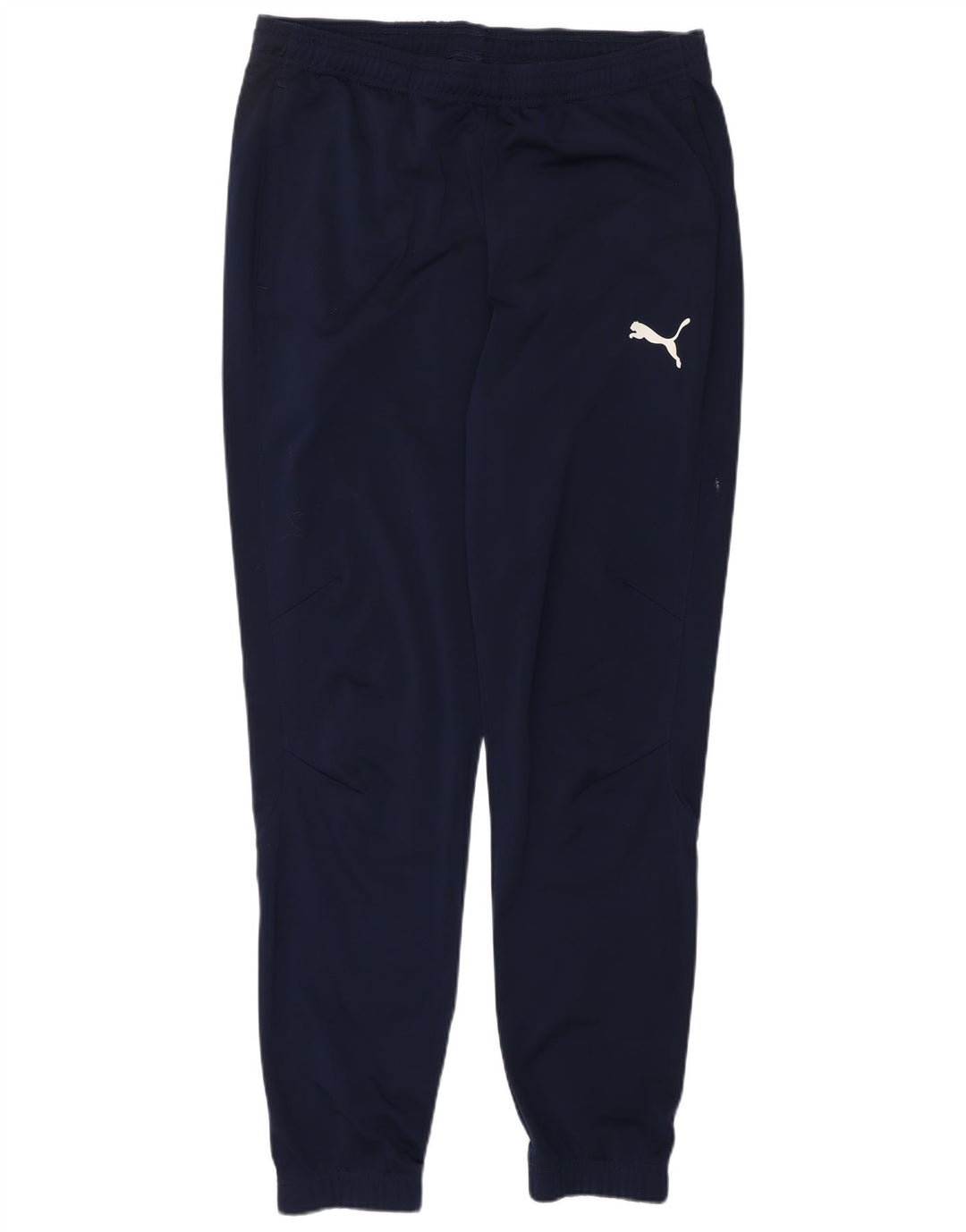 PUMA Pantalones de chándal para hombre Joggers Large Azul marino