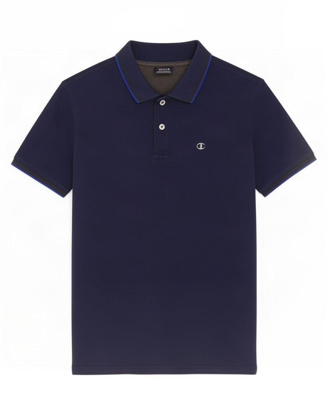 Champion Polo Hombre Azul Marino Mediano