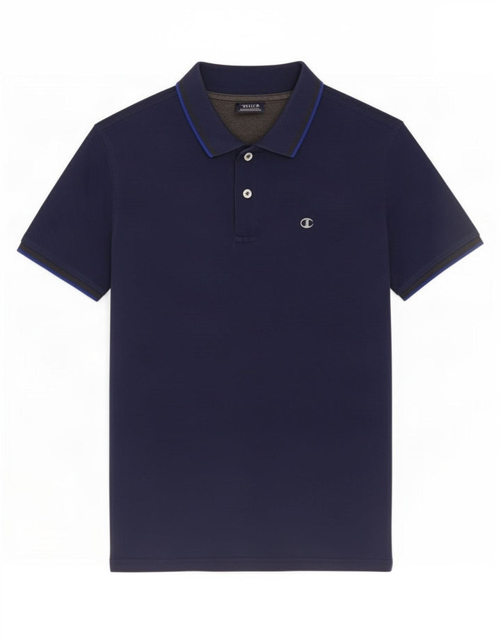 Champion Polo Hombre Azul Marino Mediano