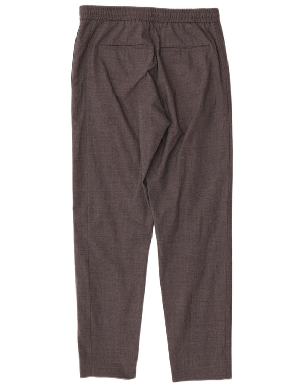 Cos Pantalón chino cónico para hombre EU 46 Small W30 L30 Lana gris