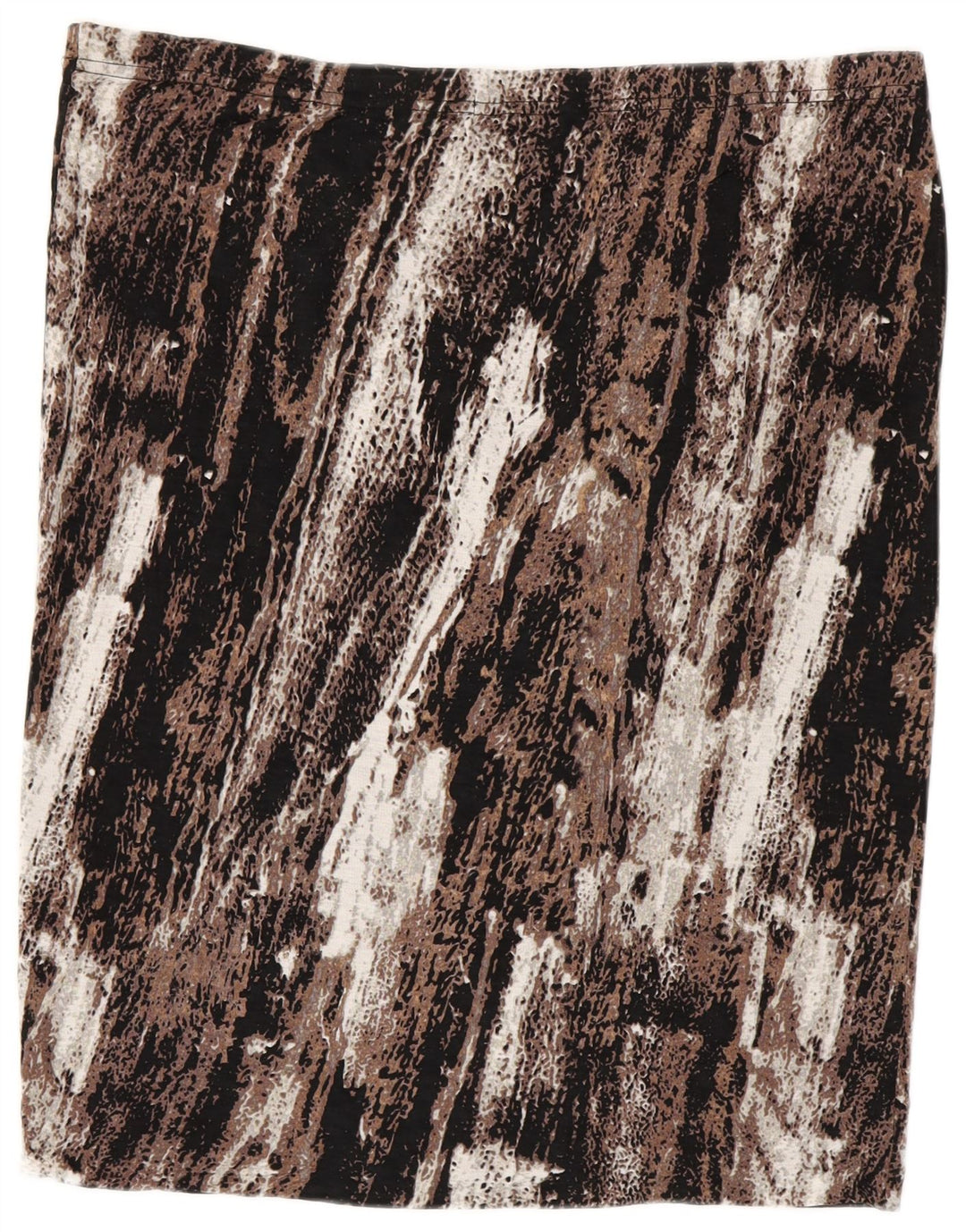 MOSSIMO Falda recta para mujer 2XL W40 Rayón color block marrón