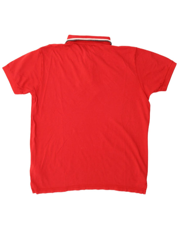 NAPAPIJRI Polo para hombre 2XL Algodón rojo