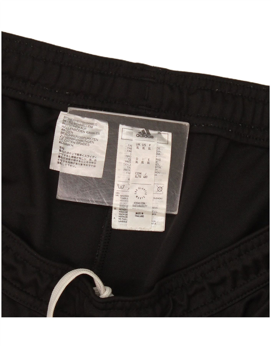Adidas Hombre Aeroready Pantalones De Chándal XL Negro Poliéster