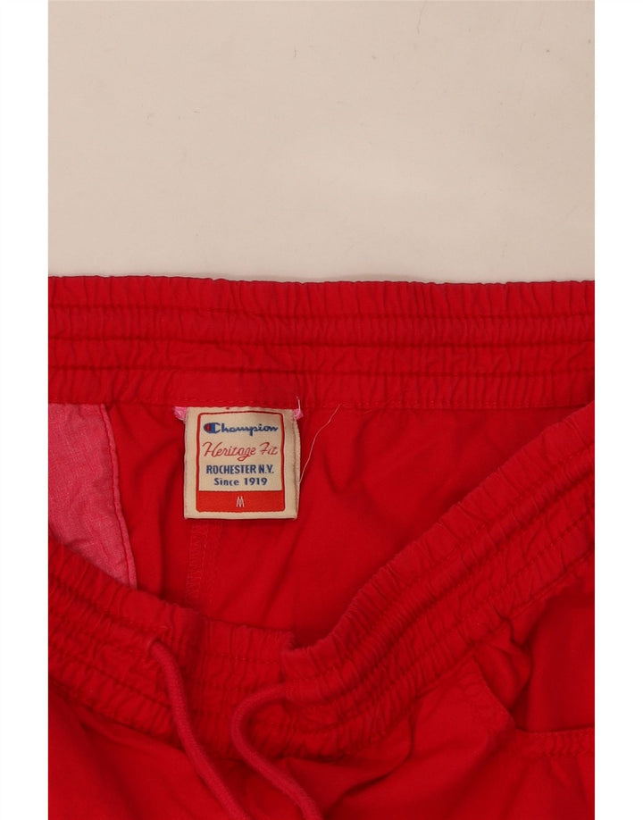 CHAMPION Pantalones cortos casuales para mujer medianos W30 rojo