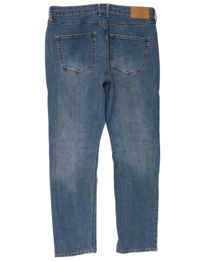 French Connection Vaqueros ajustados para hombre W34 L32 Algodón azul