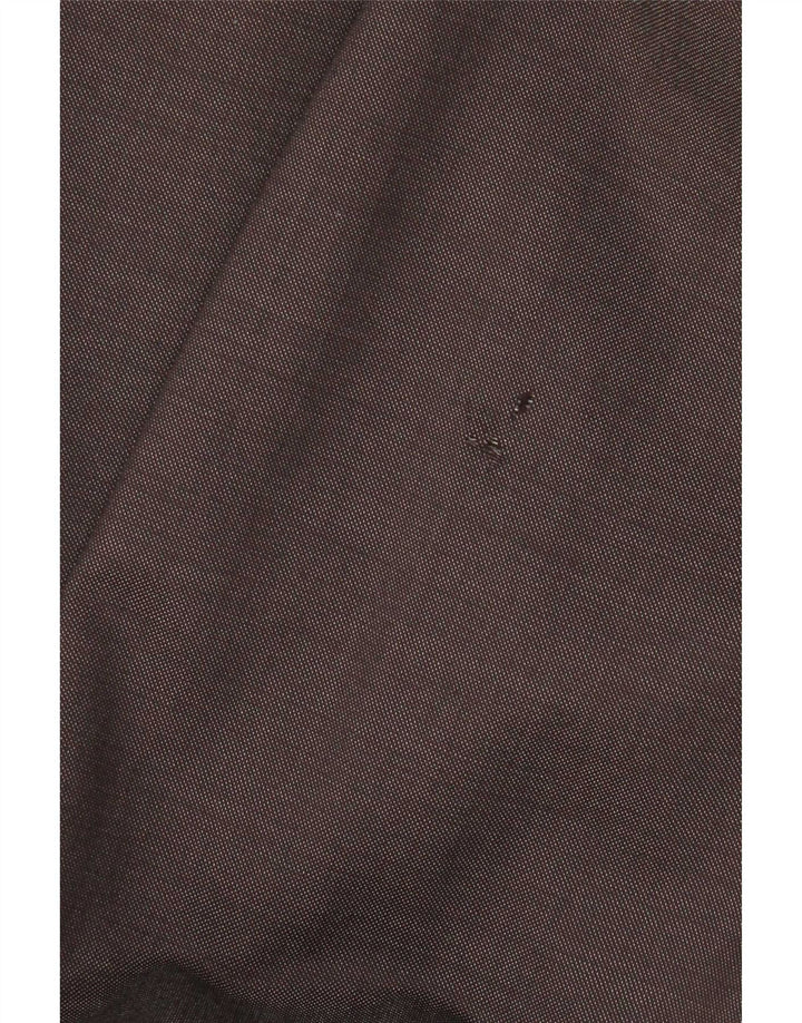 Chaqueta tipo blazer larga de 2 botones para hombre Marks & Spencer UK 48 2XL Lana marrón
