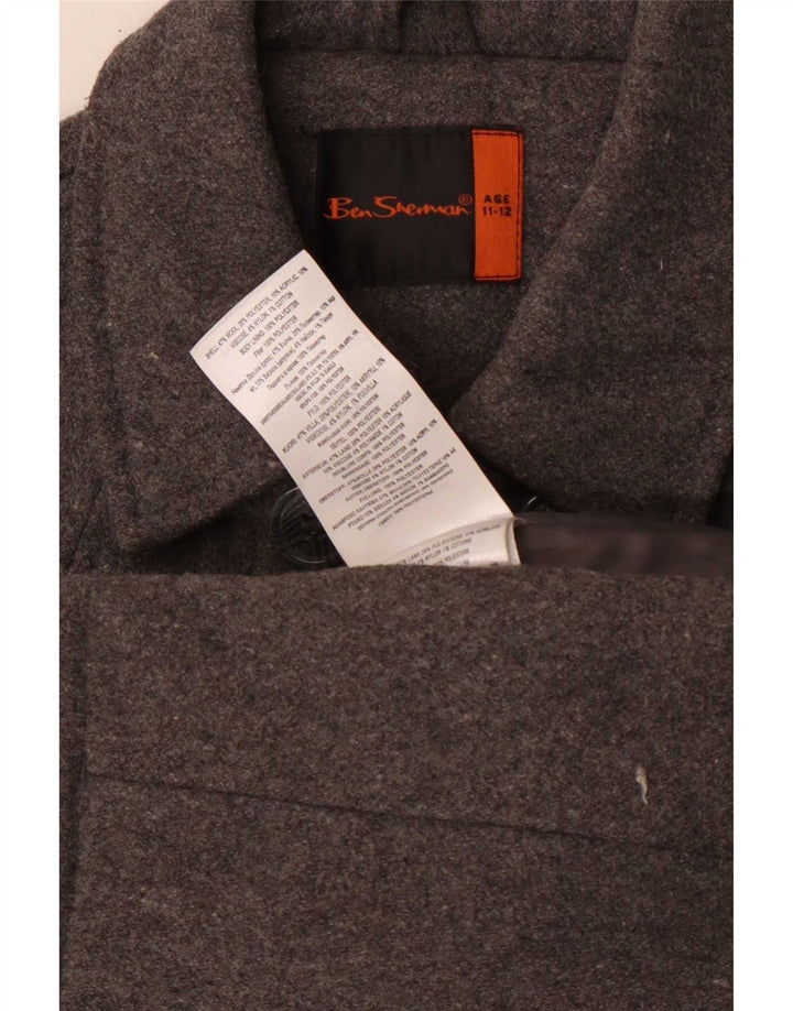 Chaquetón Ben Sherman para niños 11-12 años Lana gris