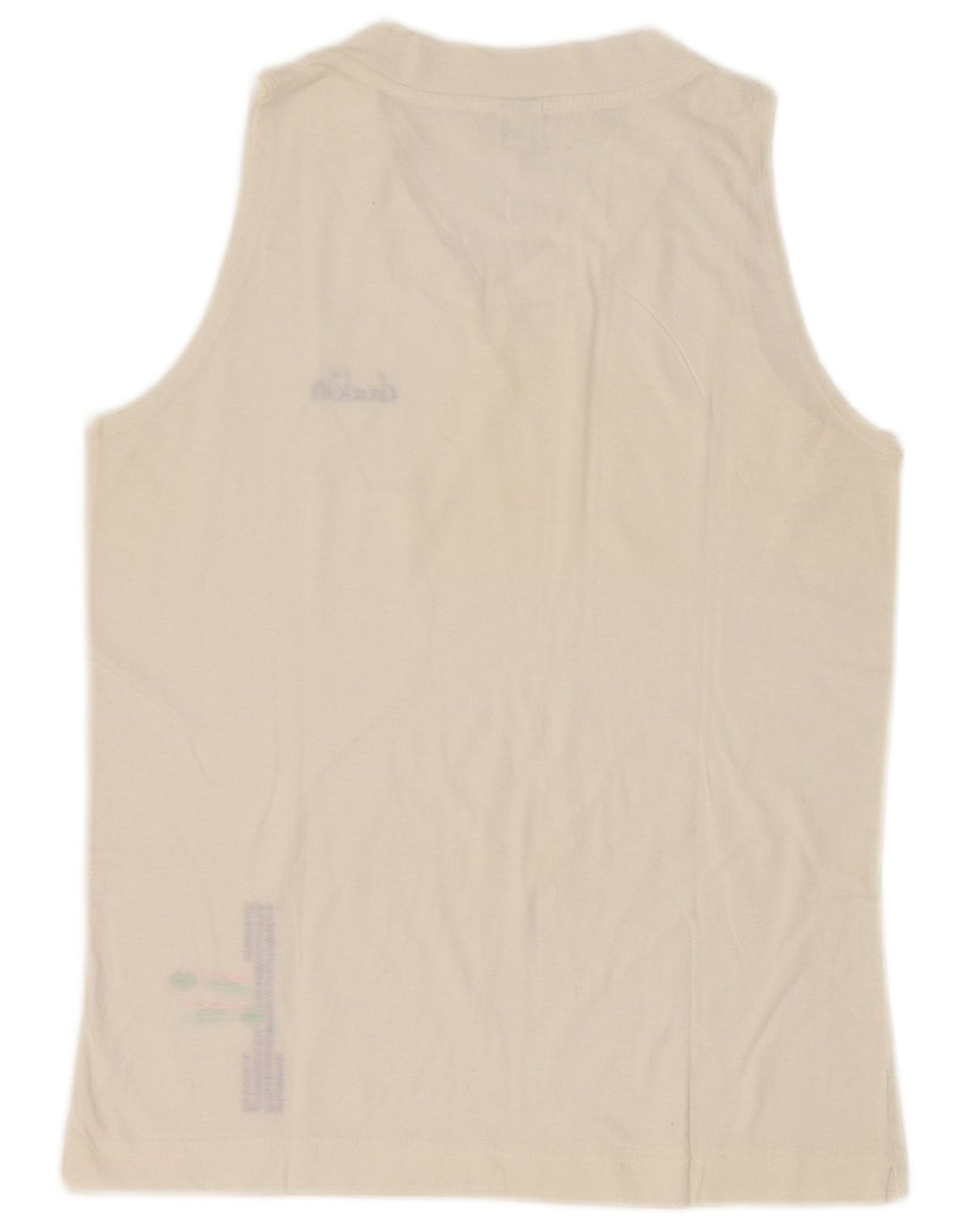 Diadora Camiseta sin mangas para mujer UK 12 Medium White