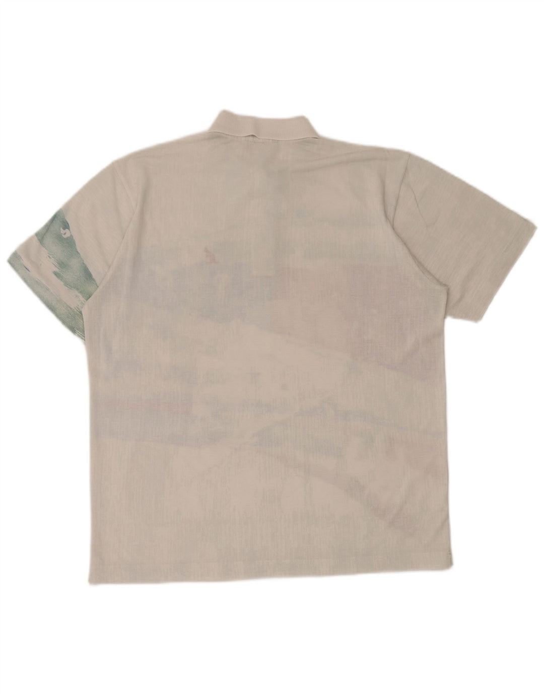 AUSTRALIAN L'ALPINA Polo para hombre IT 40 Medium Off White