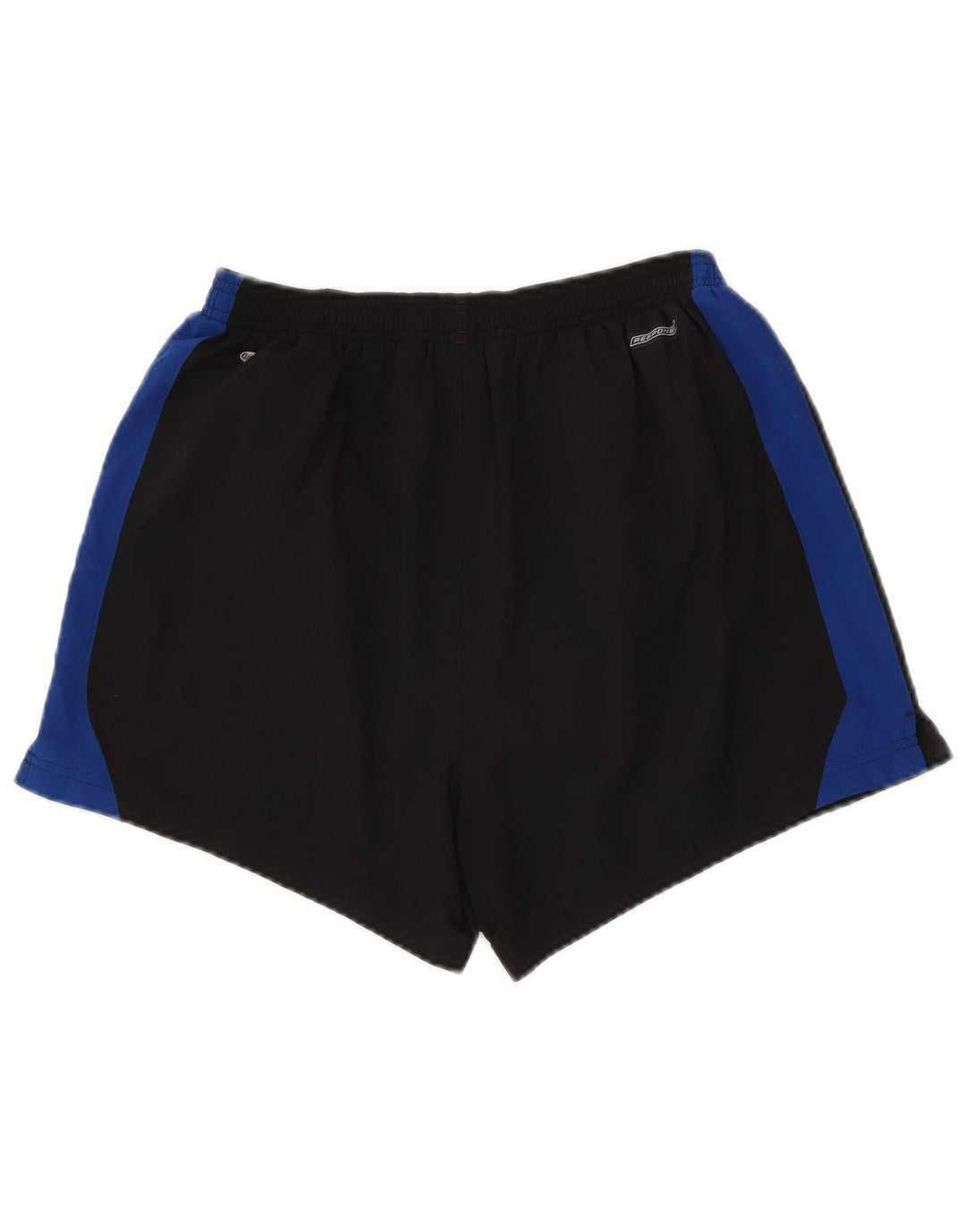 Adidas Mens Climalite Sport Shorts Medio Negro Colorblock Poliéster