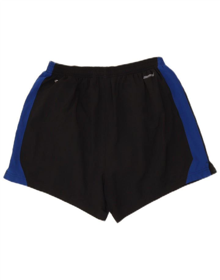 Adidas Mens Climalite Sport Shorts Medio Negro Colorblock Poliéster
