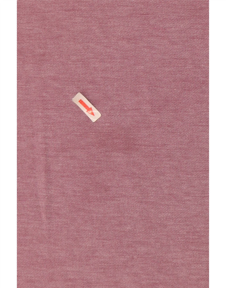 Ted Baker Polo para hombre talla 4 grande rosa modal