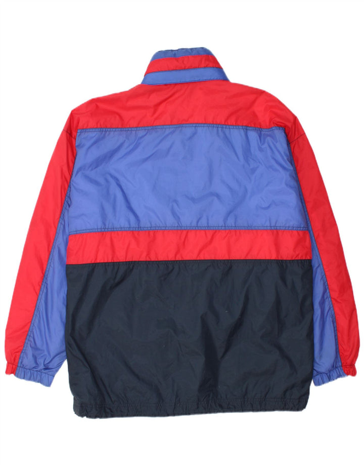 Marcel Clair Chaqueta De Chándal Con Capucha Para Hombre Color Block Azul Marino Mediano