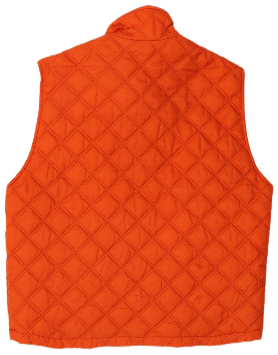 Chaleco acolchado para hombre Invicta UK 42 XL Poliamida naranja