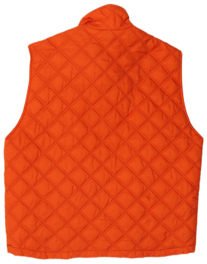 Chaleco acolchado para hombre Invicta UK 42 XL Poliamida naranja