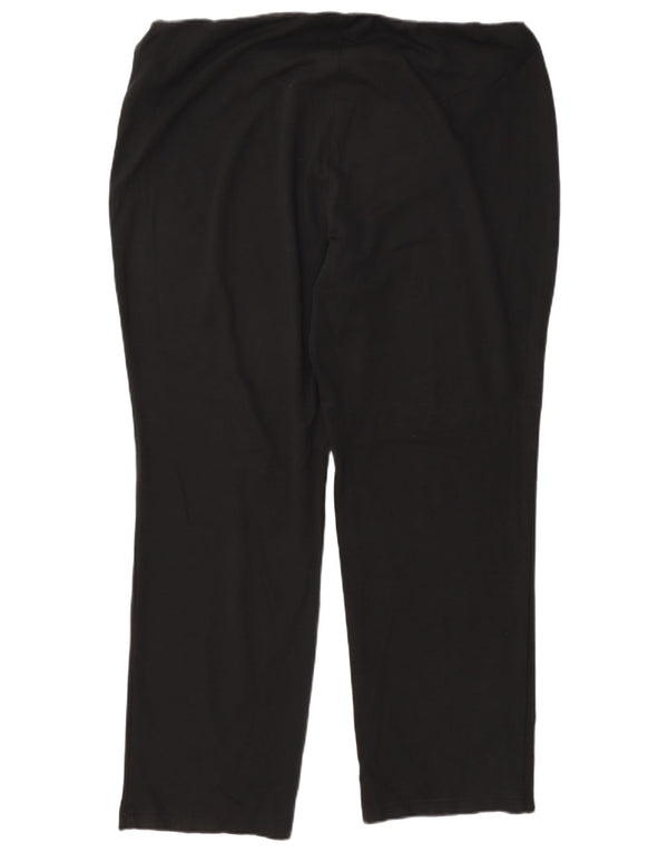 Marks & Spencer Womens Slim Casual Trousers W38 L29 Black