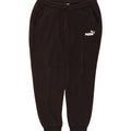 PUMA Mens Tracksuit Trousers Joggers Large  Black Vintage Puma and Second-Hand Puma from Messina Hembry 